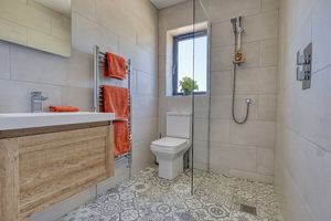 Bedroom Two Ensuite- click for photo gallery